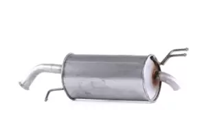 Image of MTS Rear silencer 01.60576 End silencer,Rear exhaust silencer KIA,Picanto (SA)