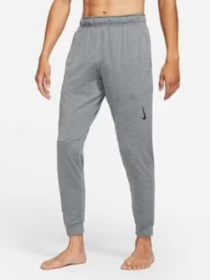 Image of Nike Train Dry Fit Yoga Pant, Grey, Size S, Men