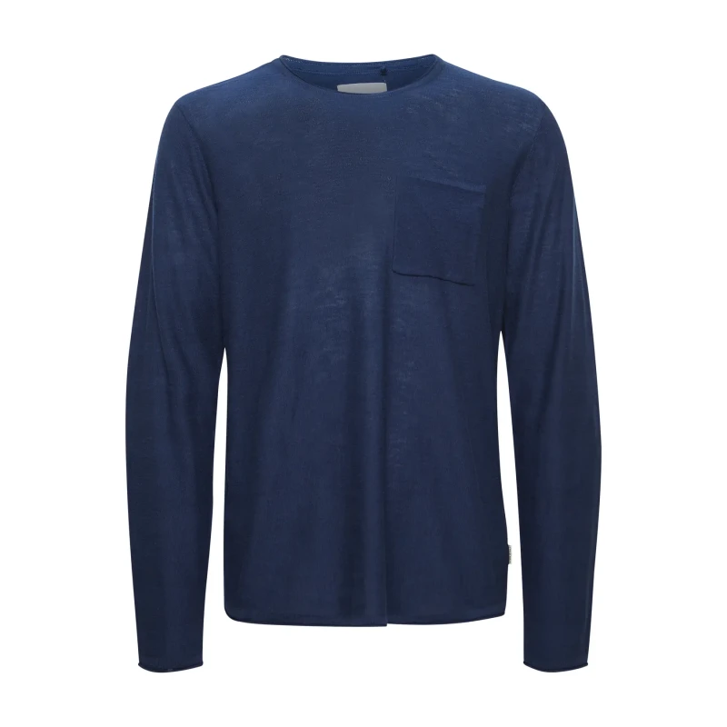 Image of Blend Sweater with pocket Blend Bleu Male L