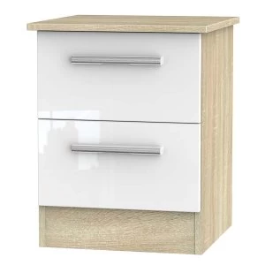 Image of Robert Dyas Goodland Ready Assembled 2-Drawer Cabinet