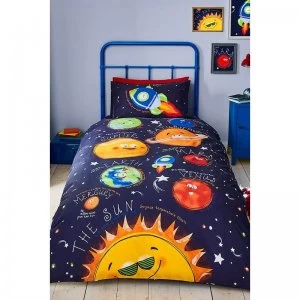 Image of Happy Space Duvet Set