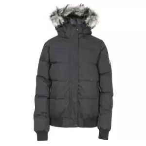 Image of Trespass Womens/Ladies Kendrick DLX Down Jacket (XL) (Black)