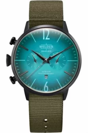 Image of Unisex Welder The Moody 45mm Dual Time Watch K55/WWRC502
