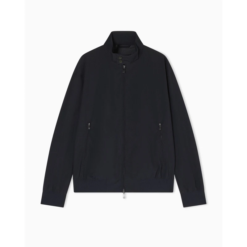 Image of Armani Exchange BLOUSON JACKET Deep Navy male S