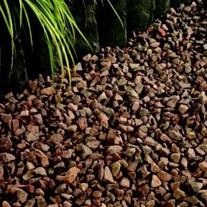 Image of Blooma Red Cumbrian Decorative stone