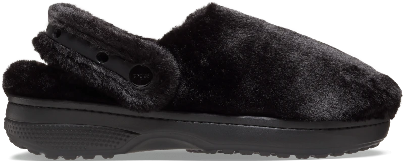 Image of Crocs Crocs Men Classic Unfurgettable Clog in Black Size: 3 Black 3 Male 198445190681