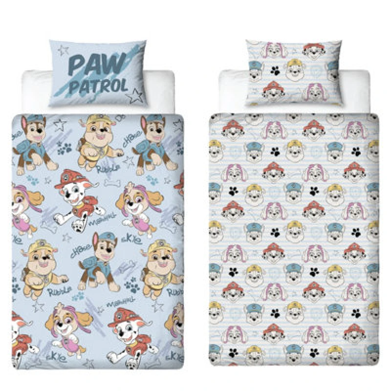 Image of Paw Patrol Sketchy Single Duvet Cover Set
