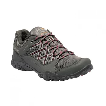 Image of Regatta Lady Edgepoint III Waterproof & Breathable Walki - Granit/Duchs