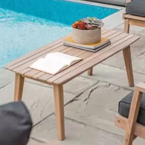 Image of Crossland Grove Sydney Outdoor Coffee Table - Natural