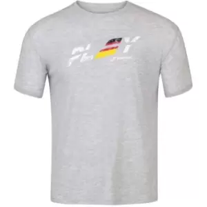 Image of Babolat Exercise Country Tennis T-Shirt - Grey