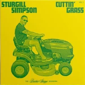 Image of Cuttin Grass The Butcher Shoppe Sessions - Volume 1 by Sturgill Simpson CD Album