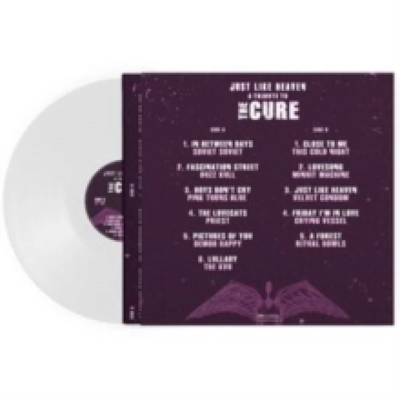 Image of Various Artists Just Like Heaven: A Tribute to the Cure (Vinyl) 12 Album Coloured Vinyl