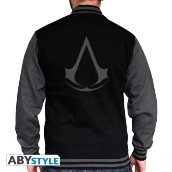 Image of Assassins Creed - Crest Mens Small Hoodie - Black