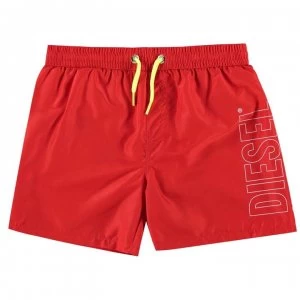 Image of Diesel MBANDY Swim Shorts - Red