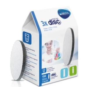Image of BRITA Fill & Go MicroDisc Refills (x3)