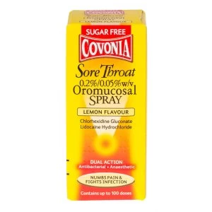 Image of Covonia Throat Spray - Lemon