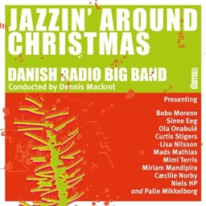 Image of Jazzin Around Christmas by Danish Radio Big Band CD Album