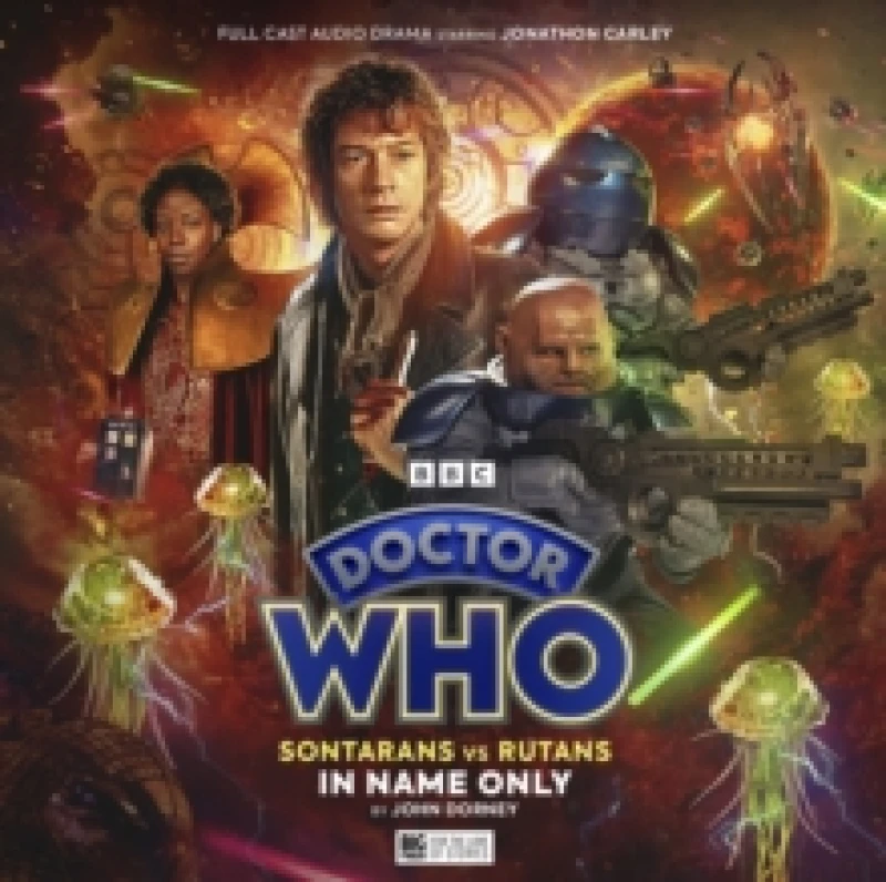 Image of Doctor Who: Sontarans vs Rutans 1.4: In Name Only CD-Audio