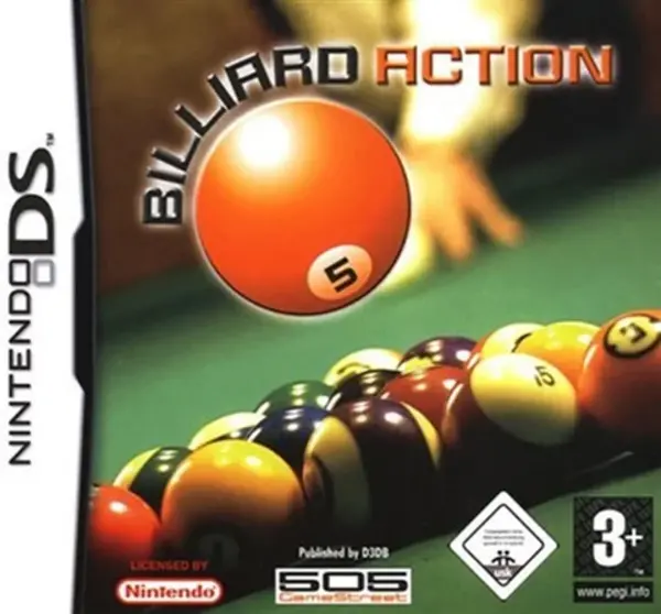 Image of Billiard Action Nintendo DS Game