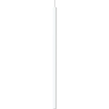 Image of Ideal Lux Ultrathin - LED 1 Light Ultra Slim Ceiling Pendant White