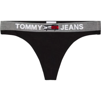 Image of Tommy Bodywear Thong - Black