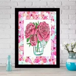 Image of SCZ26083502322 Multicolor Decorative Framed MDF Painting