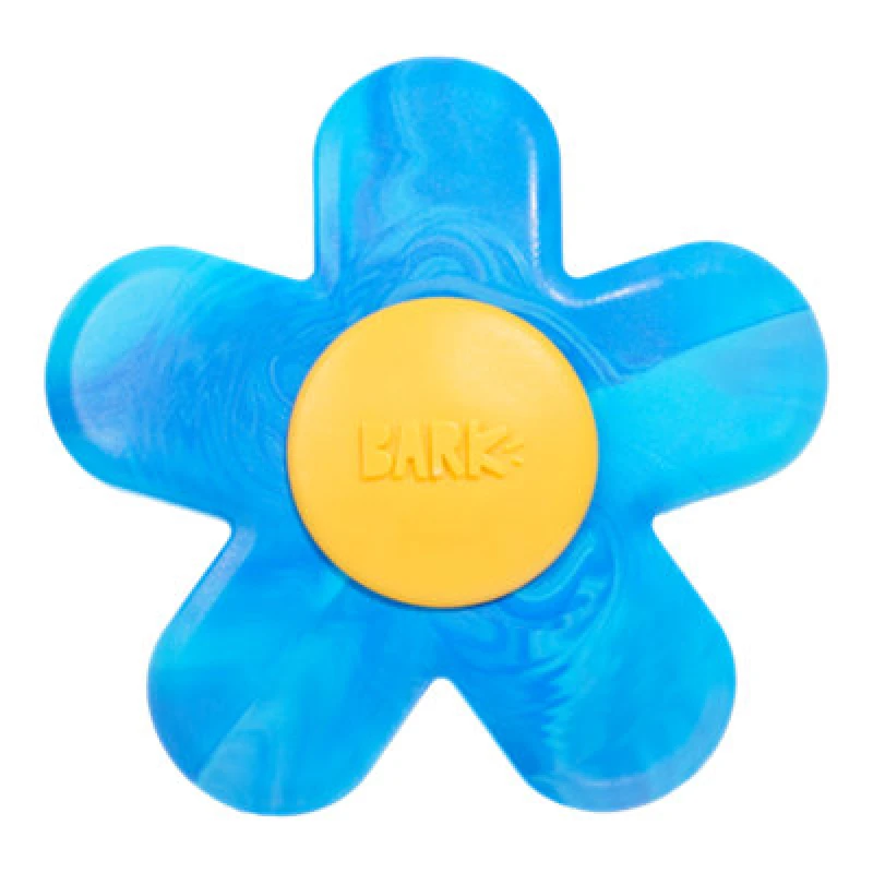 Image of Vital Bark Blue Power Flower Dog Toy