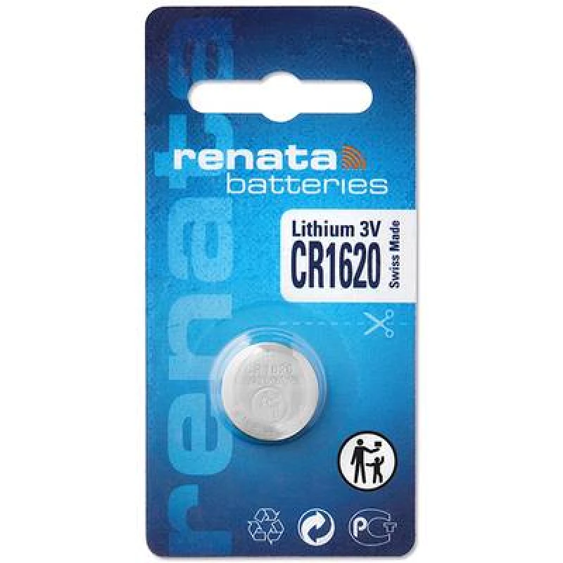 Image of Renata Renata Button cell CR 1620 3 V 68 mAh Lithium X704441
