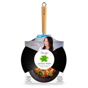 Image of JML Lotus 30cm Wok