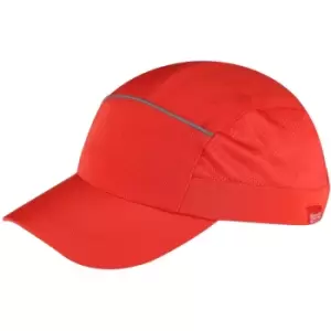 Image of Regatta Boys Shadie Polyester Reflective Baseball Cap 7-10 Years - Head Circumference 54cm