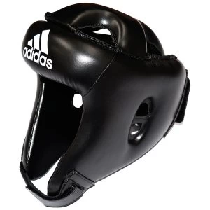 Image of Adidas Boxing Rookie Headguard Black - Large