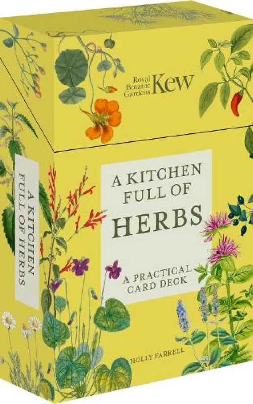 Image of A Kitchen Full of Herbs. Gift. By Holly Farrell Books