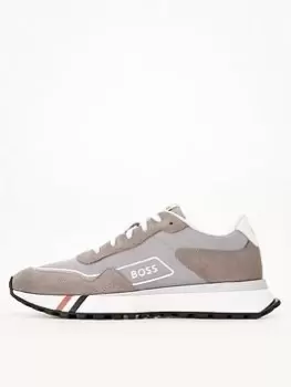 Image of BOSS Jonah_runn_sdtx Trainer, Grey, Size 45, Men