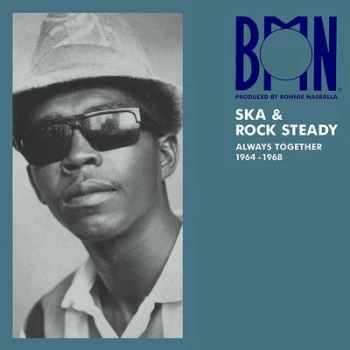 Image of BMN Ska & Rock Steady Always Together 1964-1968 by Various Artists CD Album