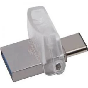 Image of Kingston DataTraveler microDuo 3C 64GB USB 3.0
