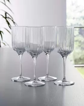 Image of Bach White Wine Glasses Set of Four
