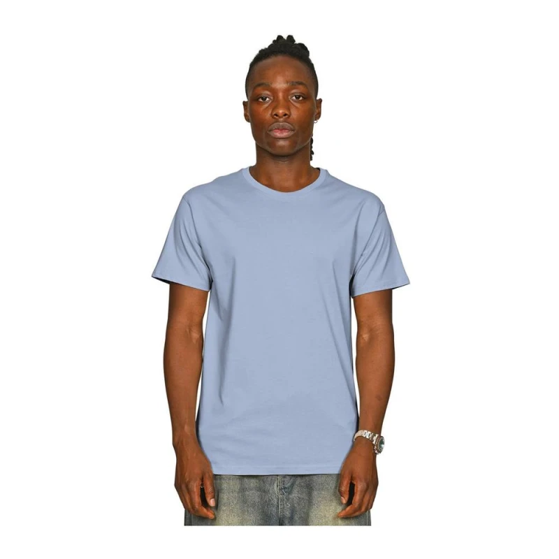 Image of Casual Classics Mens Supreme Combed T-Shirt in Light Blue Size: XS Light Blue Male XS