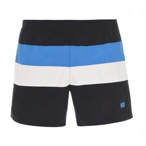 Image of Hugo Boss File Fish Swim Shorts Blue Size L Men