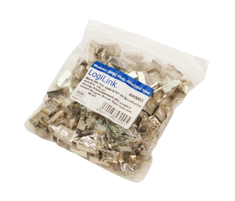 Image of LogiLink MP0003 wire connector CAT5e