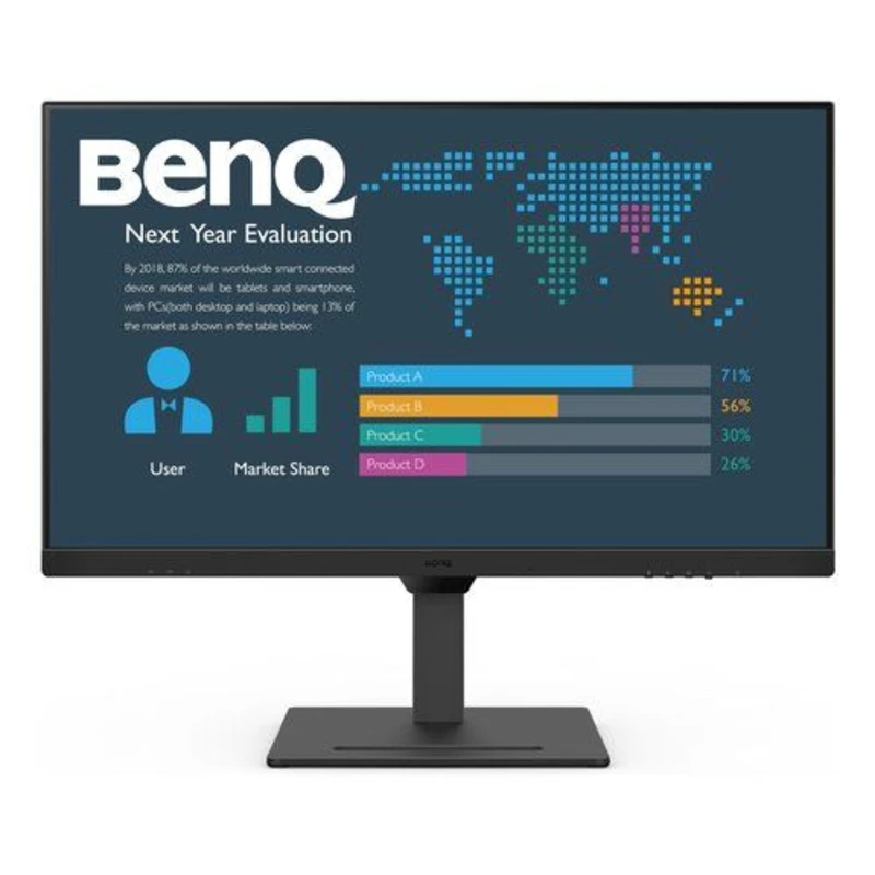 Image of BenQ BL2486TC 23.8 IPS Full HD 100Hz USB-C Business Monitor 9H.LMMLB.QBE Black
