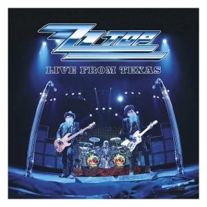 Image of Zz Top - Live From Texas Vinyl
