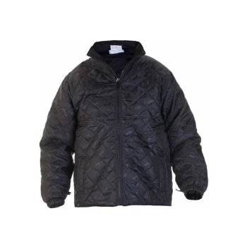 Image of WEERT QUILTED LINING BLACK S - Black - Hydrowear