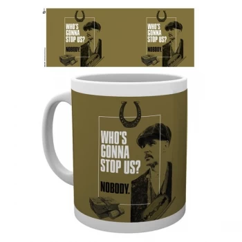 Image of Peaky Blinders - Whos Gonna Stop Us Mug