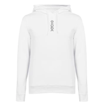 Image of Hugo Dondy 213 Over The Head Hoodie - White