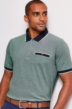 Image of Guinness Short Sleeve Birdseye Pocket Polo Shirt