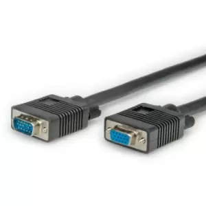 Image of ROLINE HQ VGA Cable, HD15 M - HD15 F 3 m