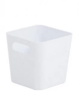 Image of Wham Set Of 3 Square Studio Baskets - White