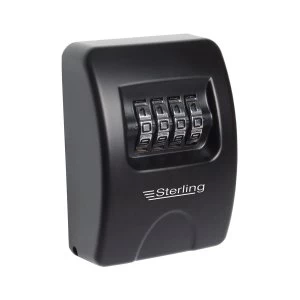 Image of Sterling KM2 Combination Locking Key Minder - Medium