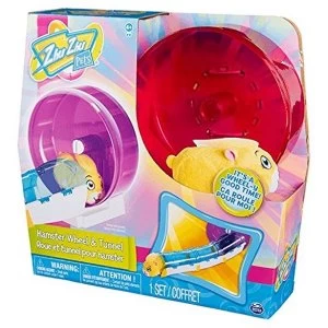 Image of Zhu Zhu Pets Hamster Wheel and Tunnel
