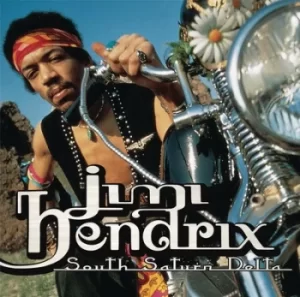 Image of South Saturn Delta by Jimi Hendrix Vinyl Album